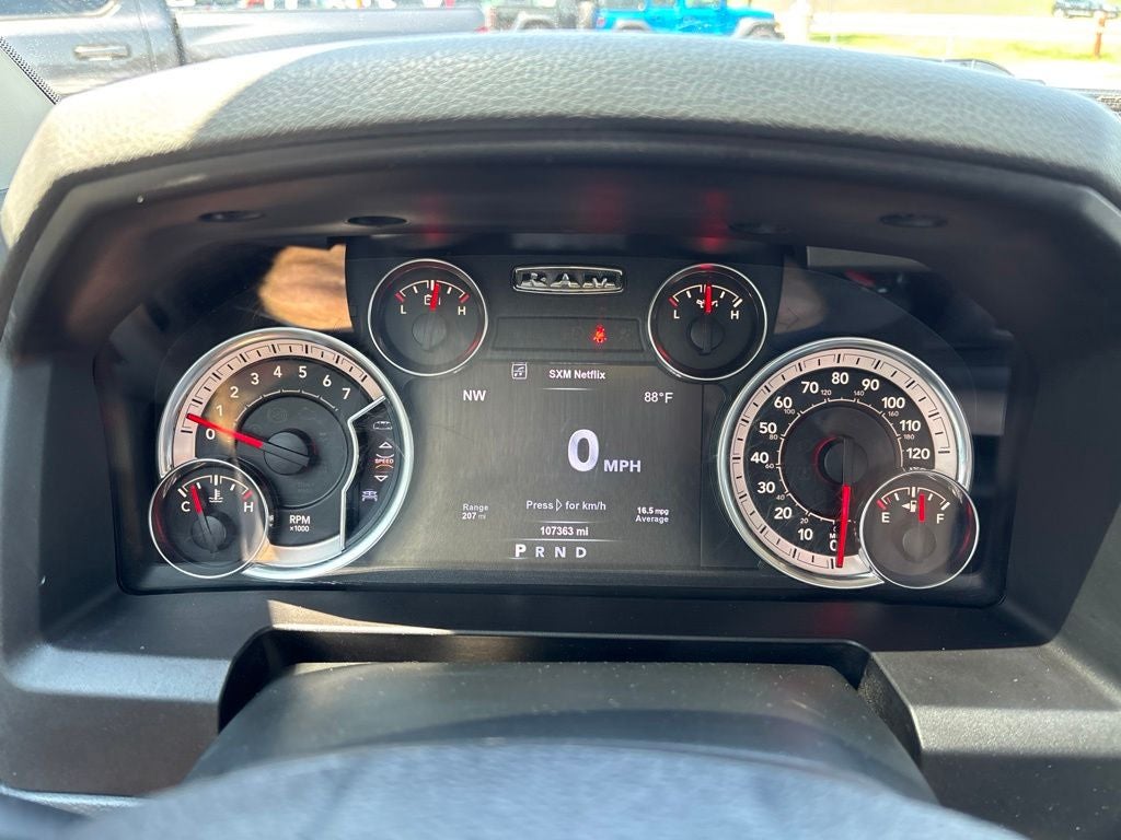 2018 RAM 1500 Big Horn