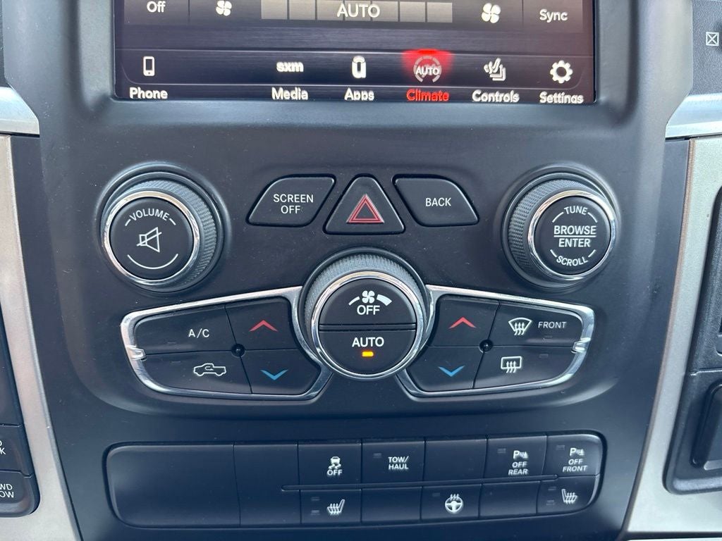 2018 RAM 1500 Big Horn