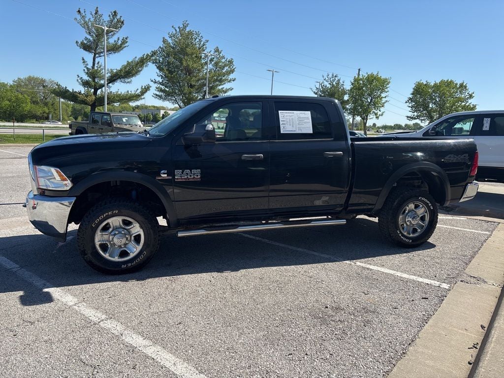 2018 RAM 2500 Tradesman