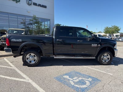 2018 RAM 2500 Tradesman