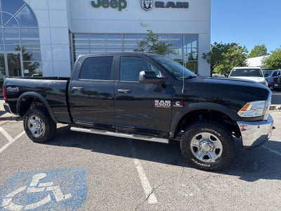 2018 RAM 2500 Tradesman