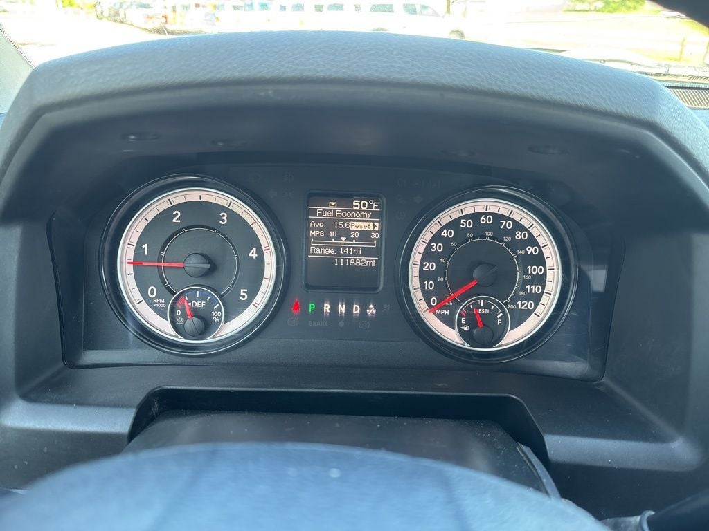 2018 RAM 2500 Tradesman