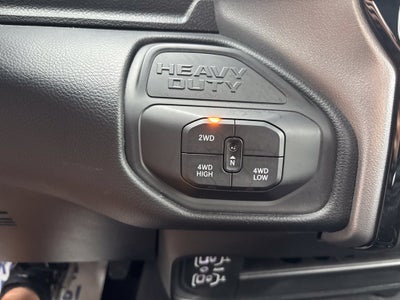 2026 RAM 2500 Big Horn Crew Cab 4x4 6'4' Box