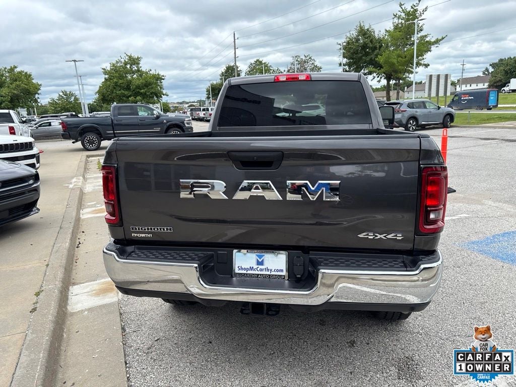 2026 RAM 2500 Big Horn Crew Cab 4x4 6'4' Box
