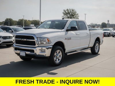 2018 RAM 2500 Big Horn Crew Cab 4x4 6'4' Box