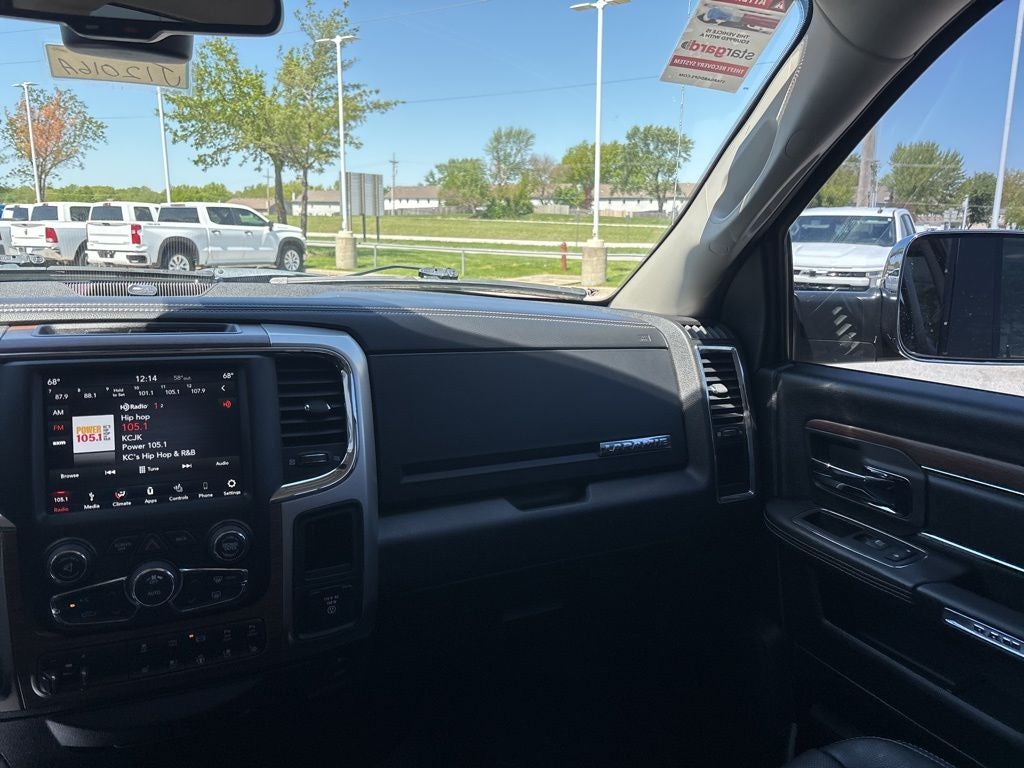 2018 RAM 2500 Laramie