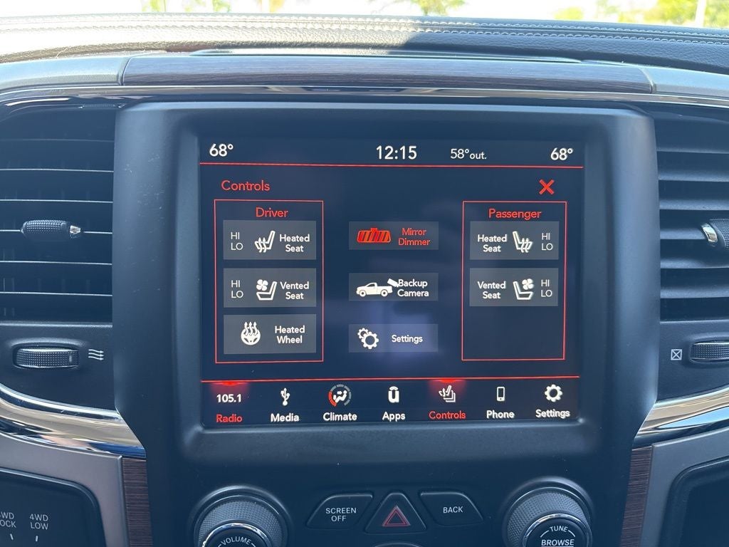 2018 RAM 2500 Laramie