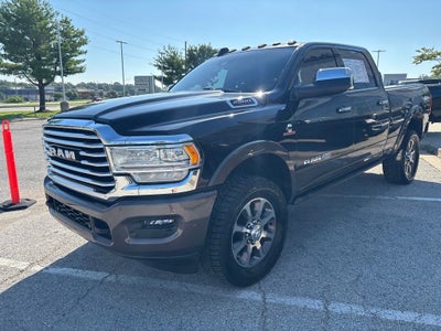 2022 RAM 2500 Limited Longhorn Crew Cab 4x4 6'4' Box