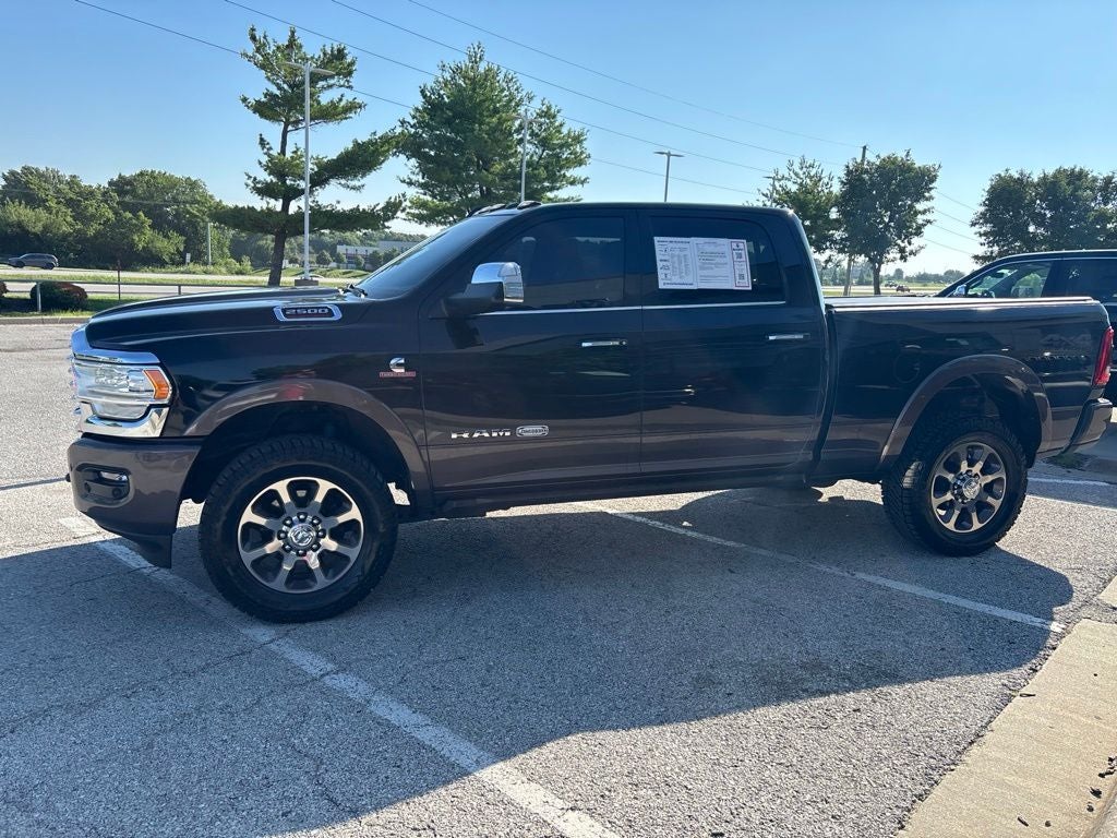 2022 RAM 2500 Limited Longhorn Crew Cab 4x4 6'4' Box