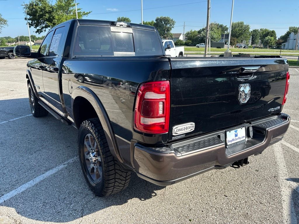 2022 RAM 2500 Limited Longhorn Crew Cab 4x4 6'4' Box