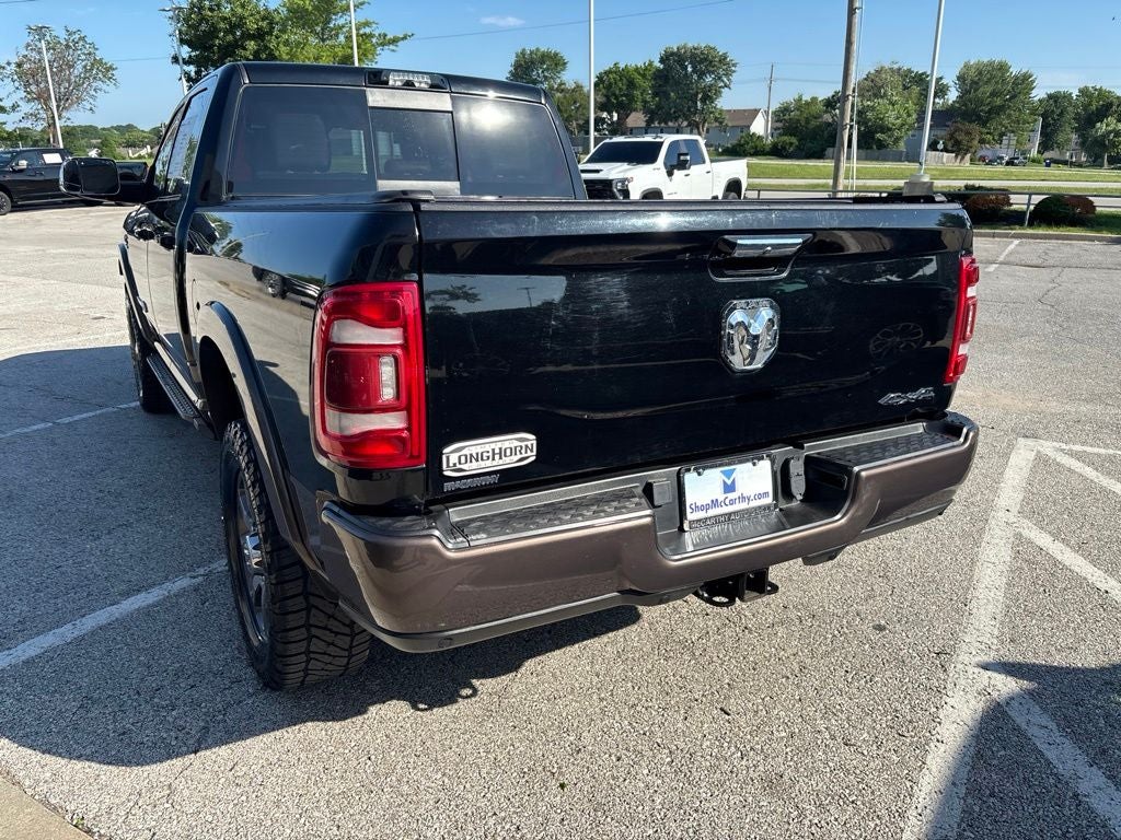 2022 RAM 2500 Limited Longhorn Crew Cab 4x4 6'4' Box