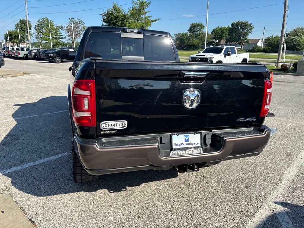 2022 RAM 2500 Limited Longhorn Crew Cab 4x4 6'4' Box
