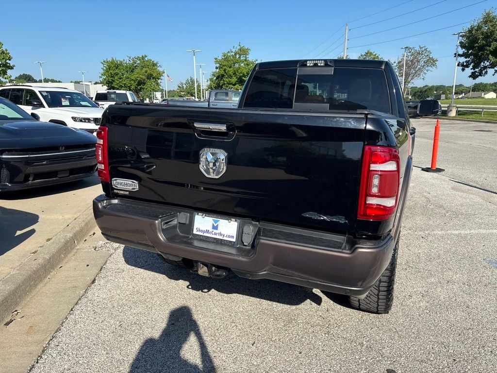 2022 RAM 2500 Limited Longhorn Crew Cab 4x4 6'4' Box