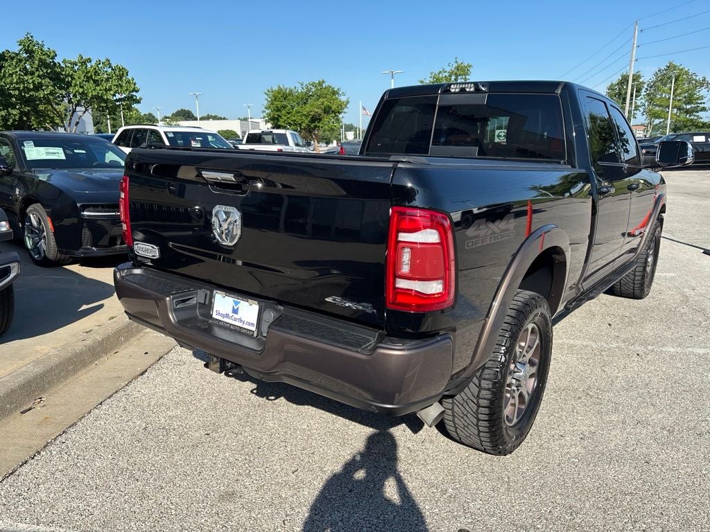 2022 RAM 2500 Limited Longhorn Crew Cab 4x4 6'4' Box