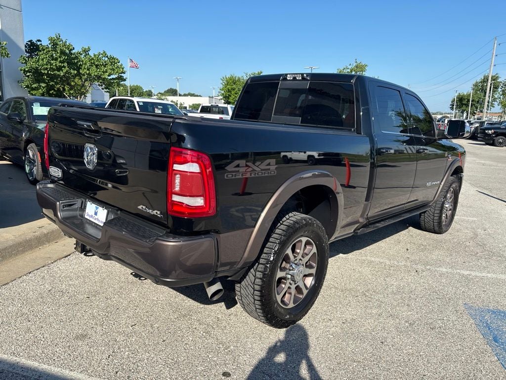 2022 RAM 2500 Limited Longhorn Crew Cab 4x4 6'4' Box