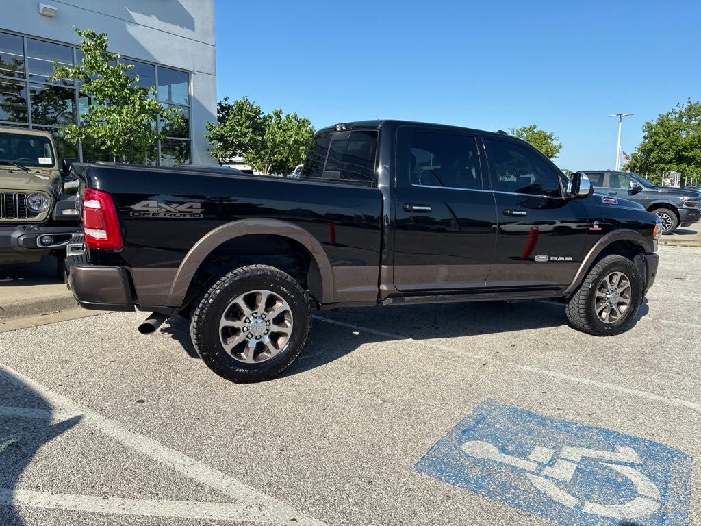 2022 RAM 2500 Limited Longhorn Crew Cab 4x4 6'4' Box