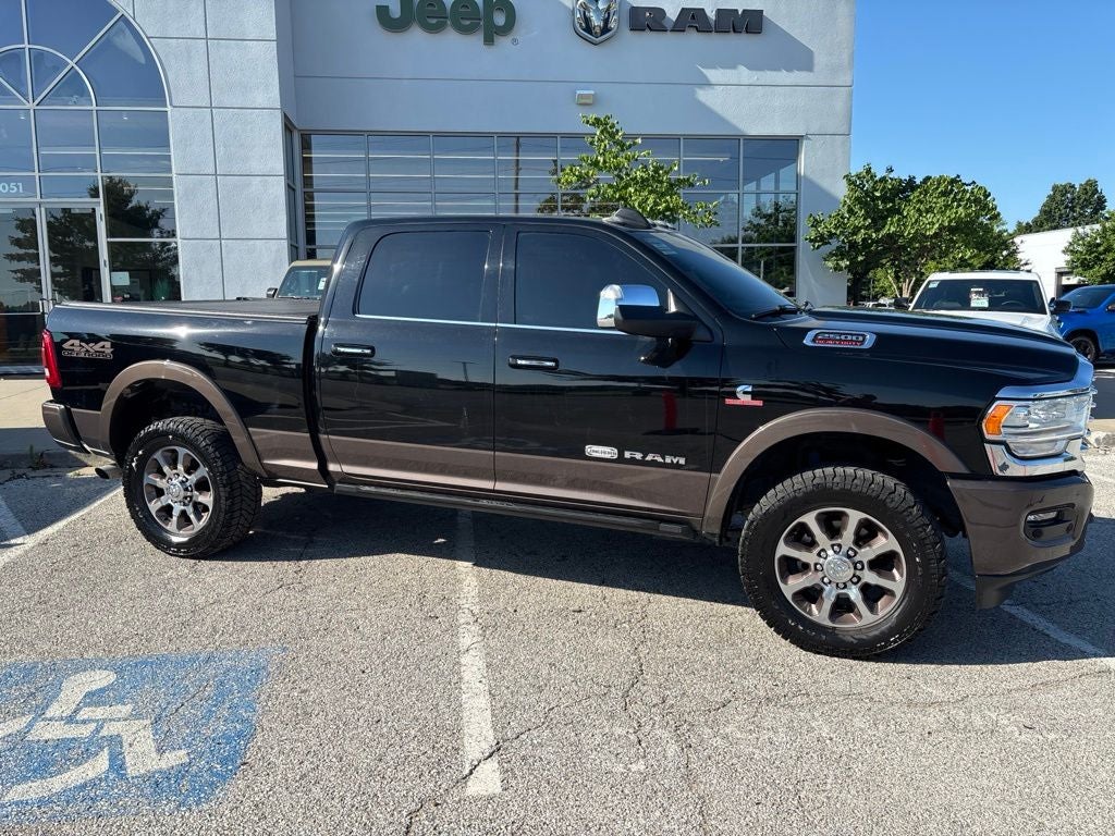 2022 RAM 2500 Limited Longhorn Crew Cab 4x4 6'4' Box
