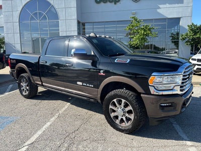 2022 RAM 2500 Limited Longhorn Crew Cab 4x4 6'4' Box