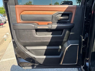 2022 RAM 2500 Limited Longhorn Crew Cab 4x4 6'4' Box