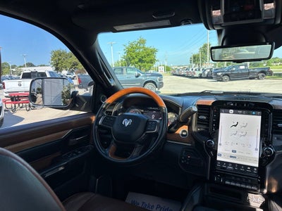 2022 RAM 2500 Limited Longhorn Crew Cab 4x4 6'4' Box