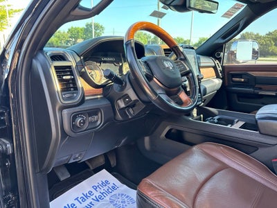 2022 RAM 2500 Limited Longhorn Crew Cab 4x4 6'4' Box