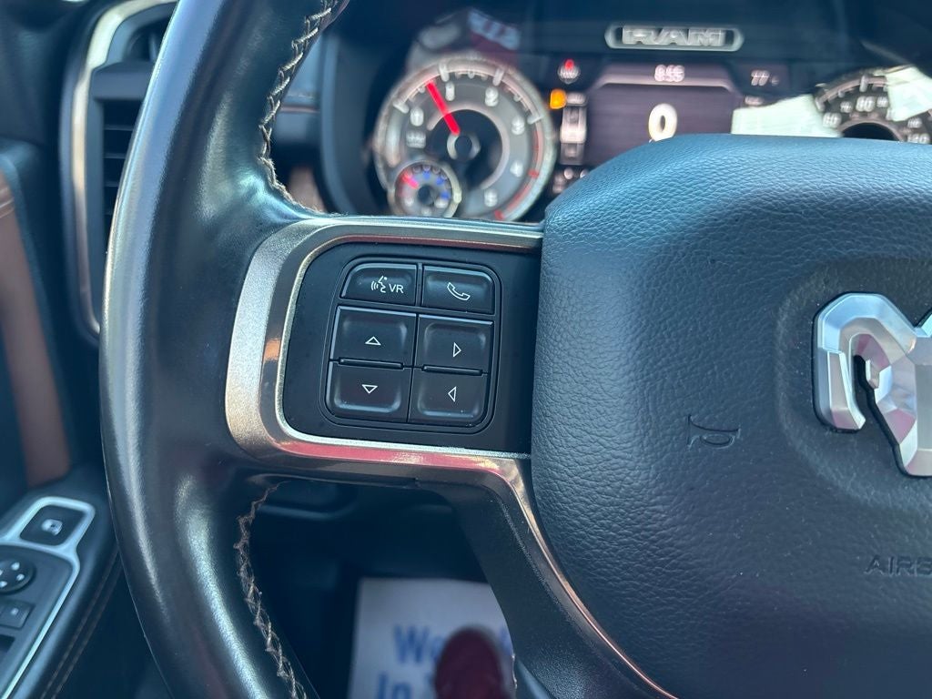 2022 RAM 2500 Limited Longhorn Crew Cab 4x4 6'4' Box