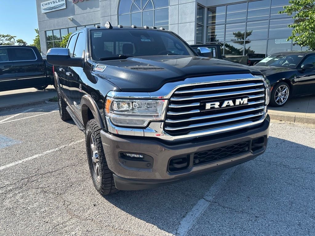2022 RAM 2500 Limited Longhorn Crew Cab 4x4 6'4' Box