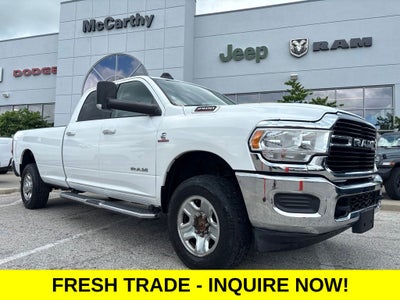 2019 RAM 2500 Big Horn Crew Cab 4x4 8' Box