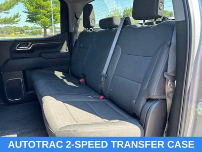 2025 Chevrolet Silverado 1500 4WD Crew Cab Short Bed LT Trail Boss