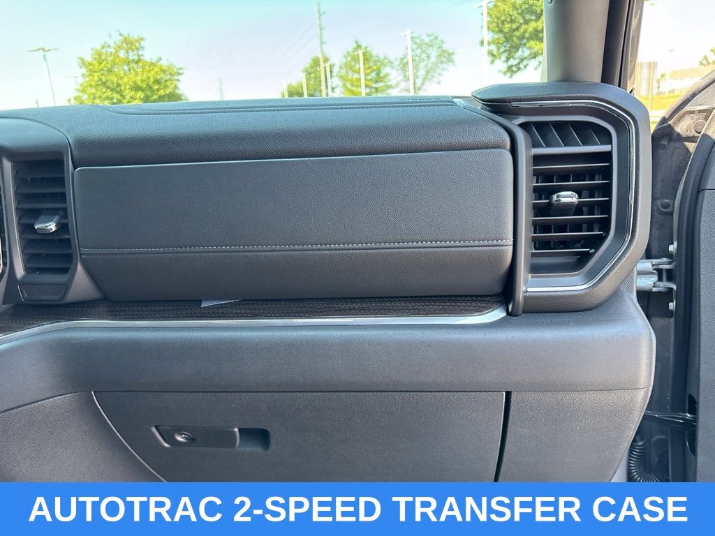 2025 Chevrolet Silverado 1500 4WD Crew Cab Short Bed LT Trail Boss