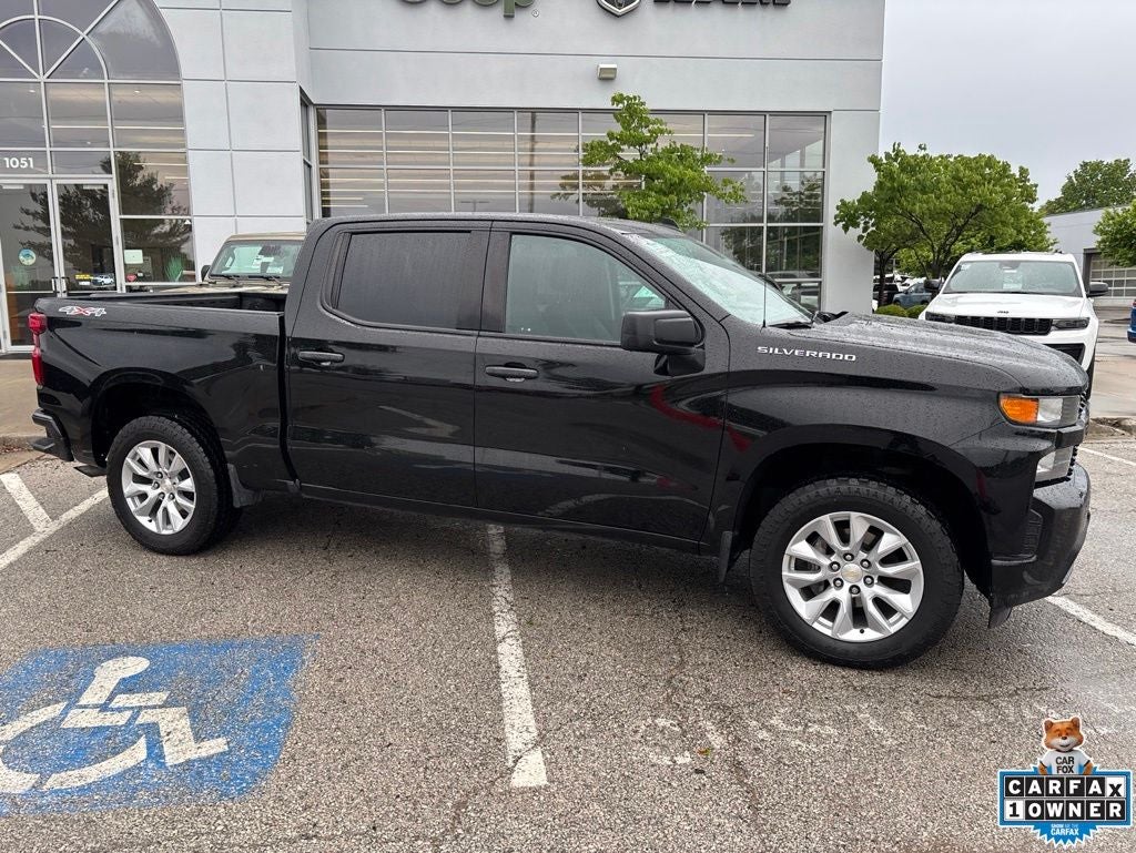 2021 Chevrolet Silverado 1500 Custom
