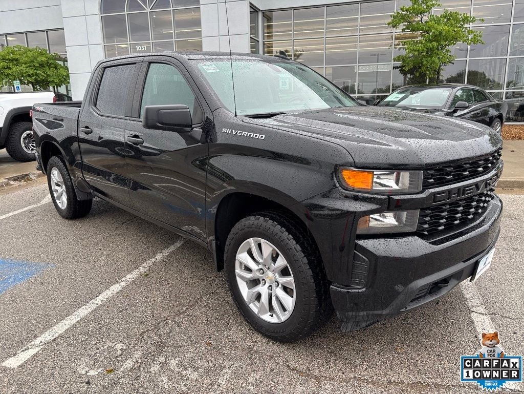 2021 Chevrolet Silverado 1500 Custom