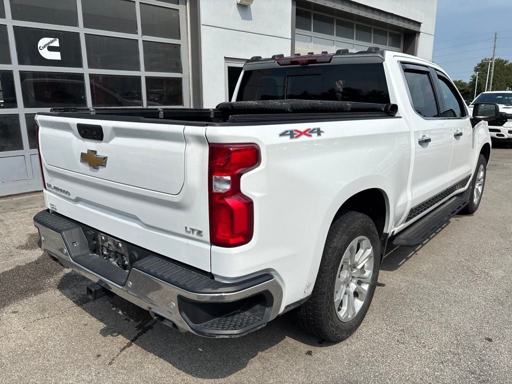 2024 Chevrolet Silverado 1500 4WD Crew Cab Short Bed LTZ