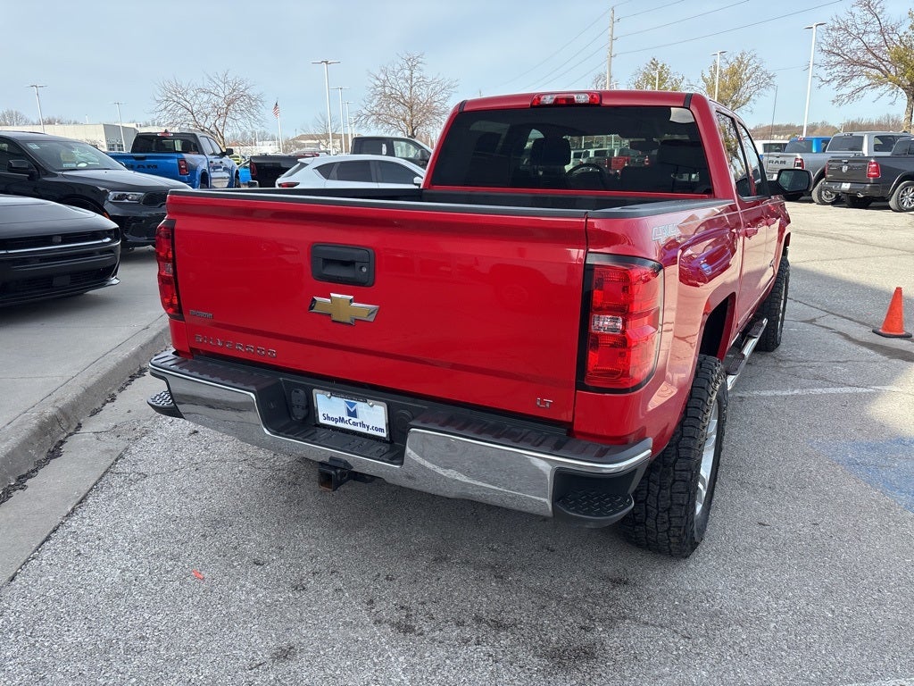 2017 Chevrolet Silverado 1500 LT LT1