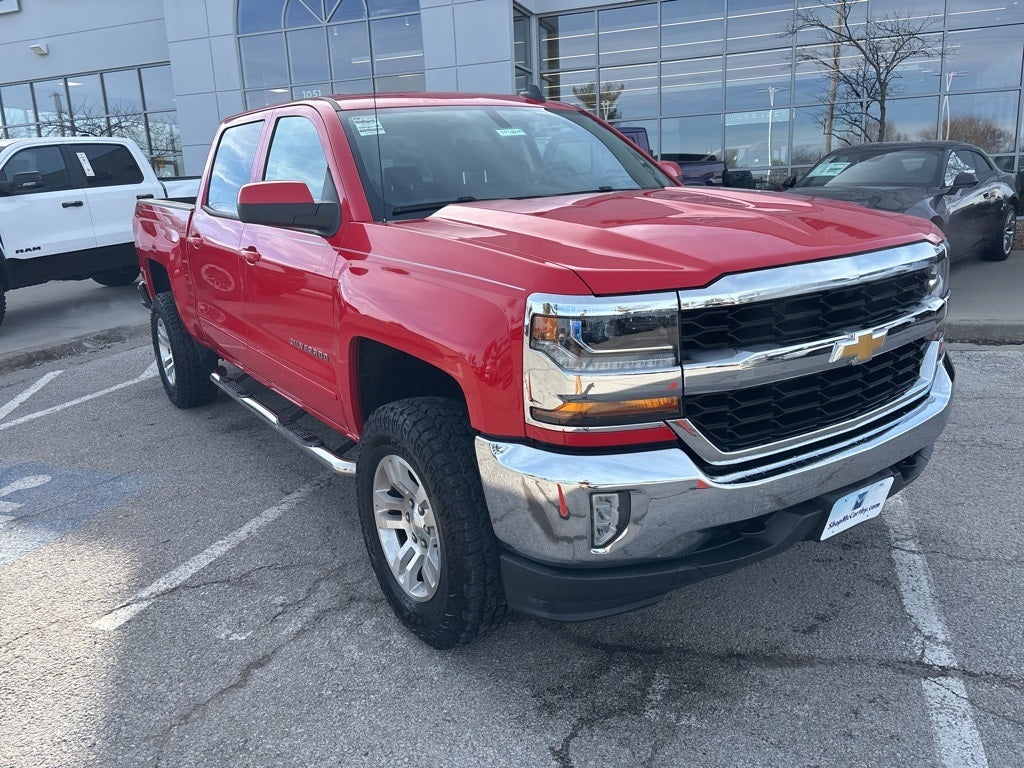 2017 Chevrolet Silverado 1500 LT LT1
