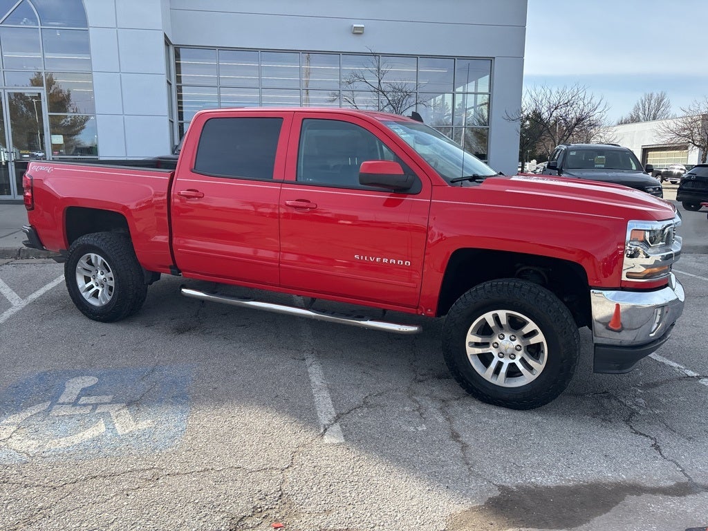 2017 Chevrolet Silverado 1500 LT LT1