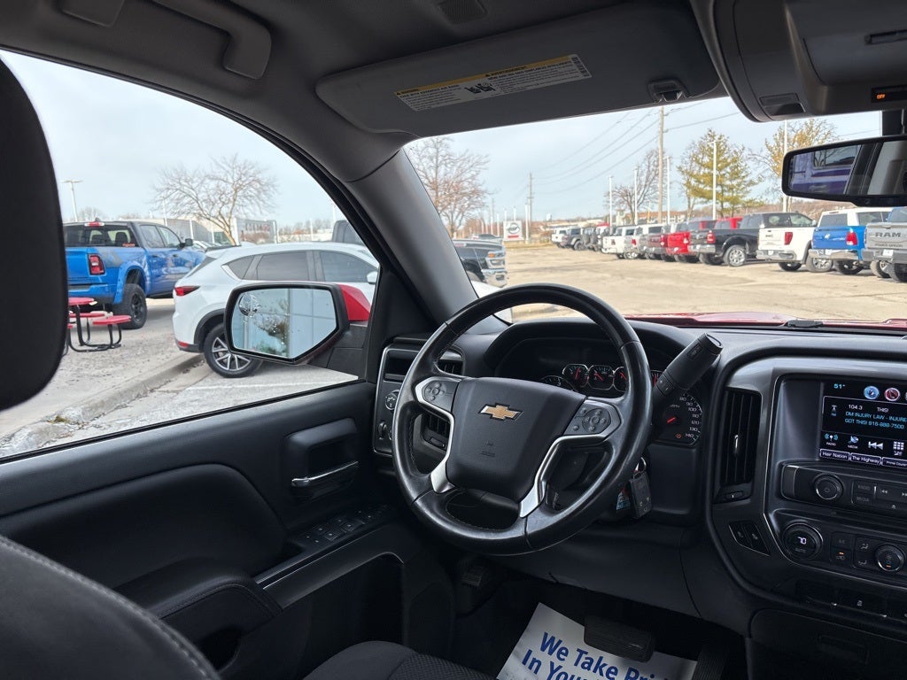 2017 Chevrolet Silverado 1500 LT LT1