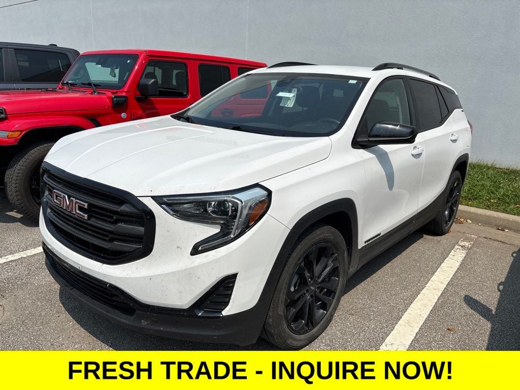 2020 GMC Terrain FWD SLE