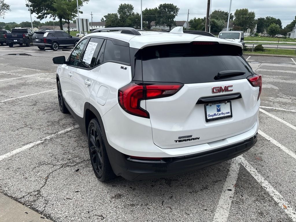 2020 GMC Terrain FWD SLE