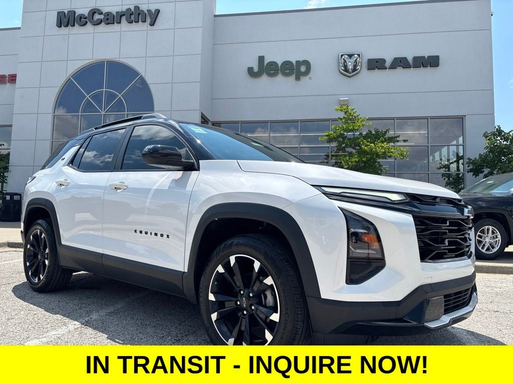 2025 Chevrolet Equinox AWD RS