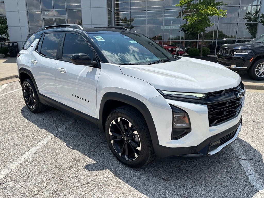 2025 Chevrolet Equinox AWD RS