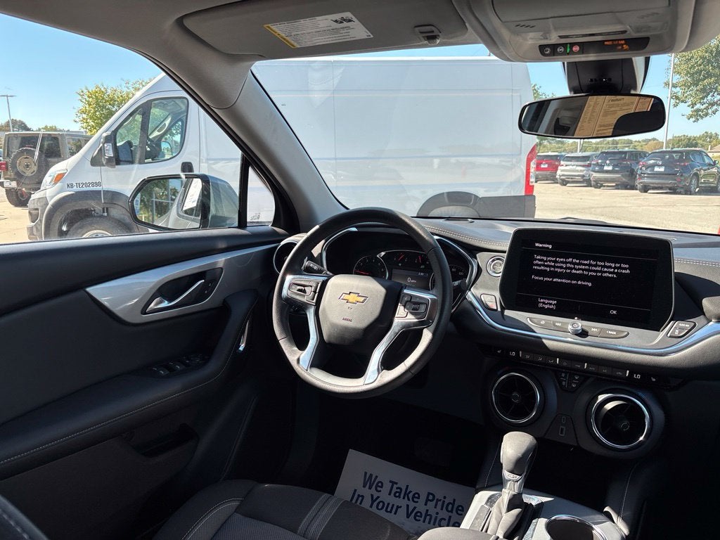 2025 Chevrolet Blazer FWD 2LT