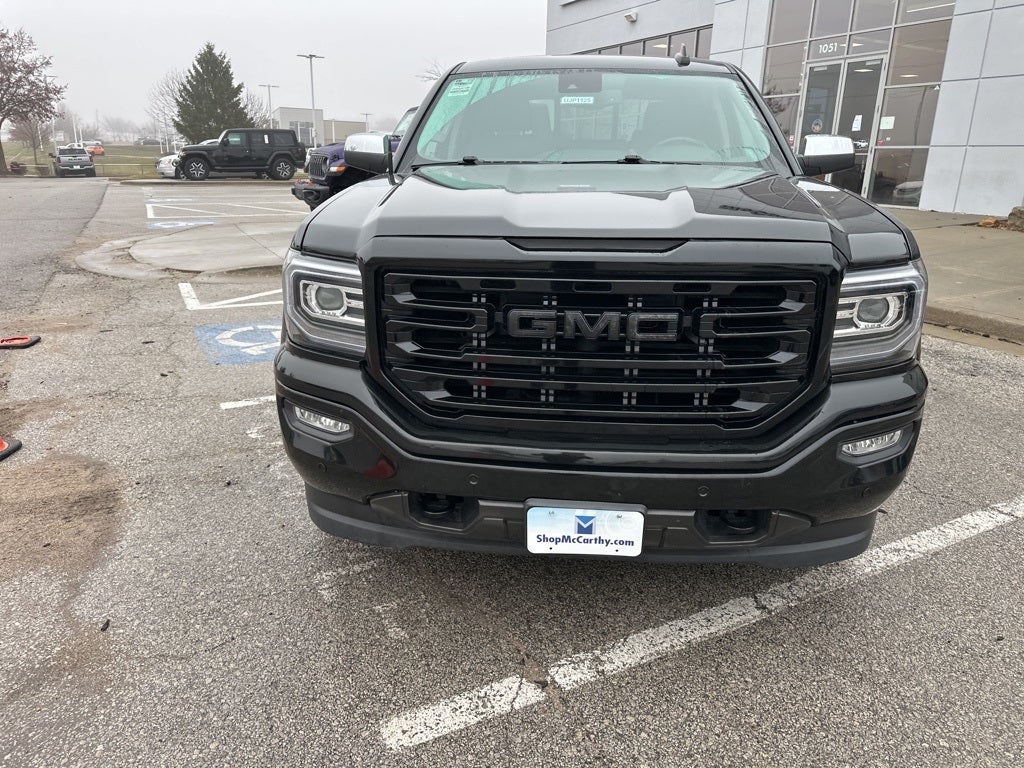 2017 GMC Sierra 1500 SLT