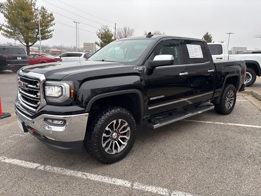 2018 GMC Sierra 1500 SLT