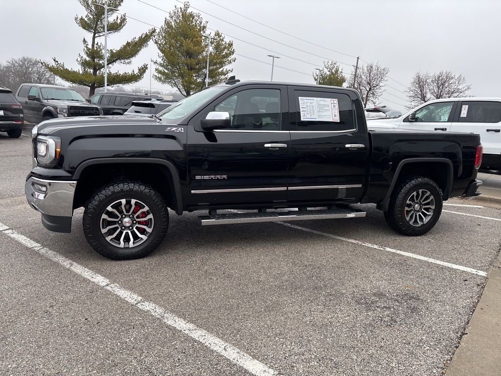 2018 GMC Sierra 1500 SLT