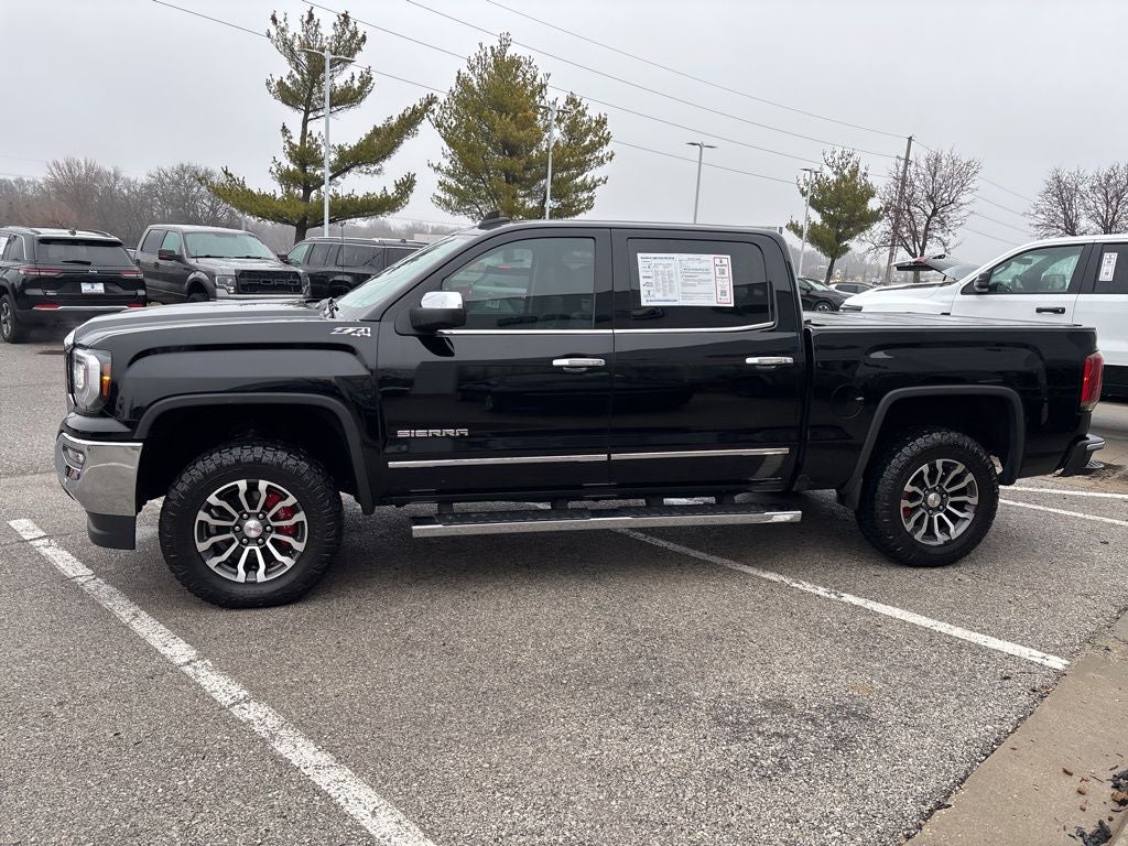 2018 GMC Sierra 1500 SLT