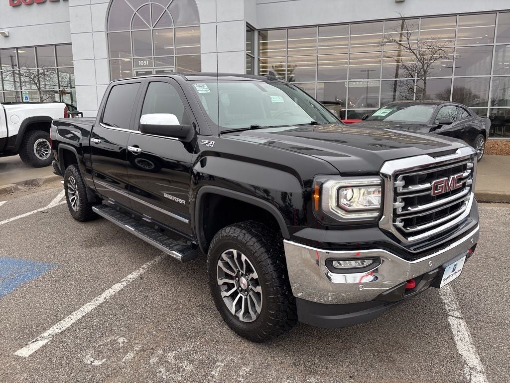 2018 GMC Sierra 1500 SLT