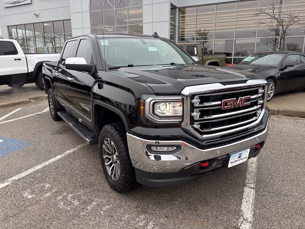 2018 GMC Sierra 1500 SLT