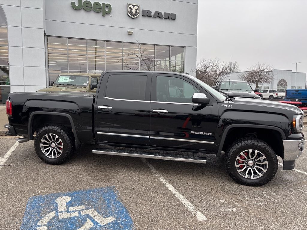2018 GMC Sierra 1500 SLT