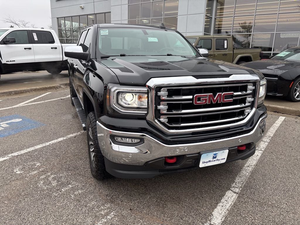 2018 GMC Sierra 1500 SLT